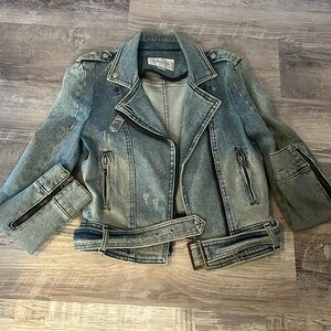 Women's Blue Denim Jean Jacket